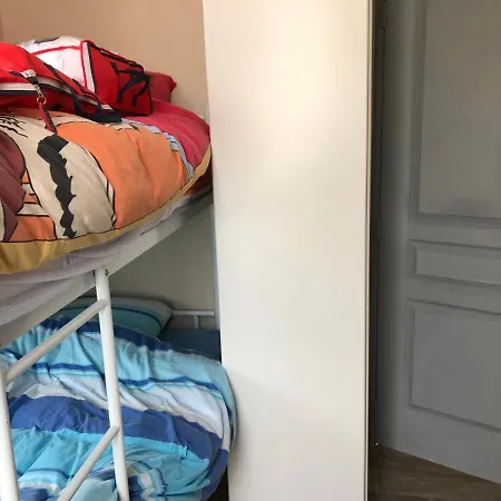 Daire T1 Bis Avec Balcon 200m De La Mer *
